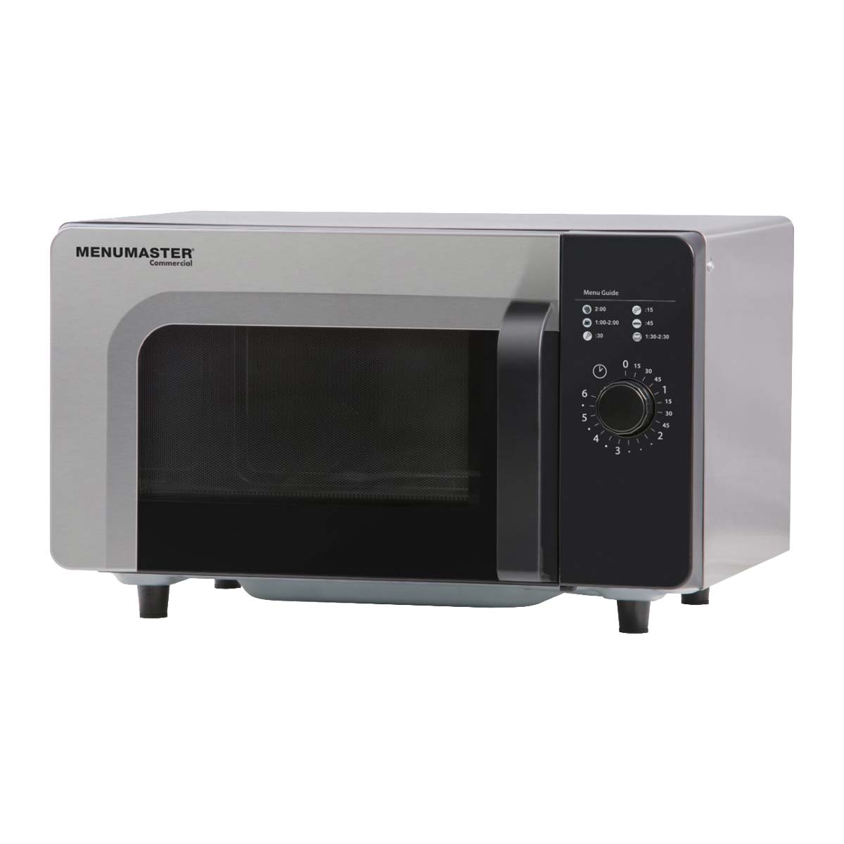 Amana MMS10DSA Commercial Microwave Oven - 1000W, 120V, Dial Control, Low Volume - Perfect for Small Restaurants, Cafes, and Food Trucks
