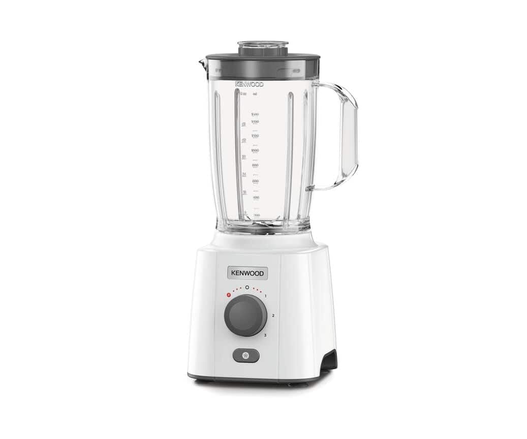 Kenwood 650W Blender - 2L White & Gray for Smoothies & Soups