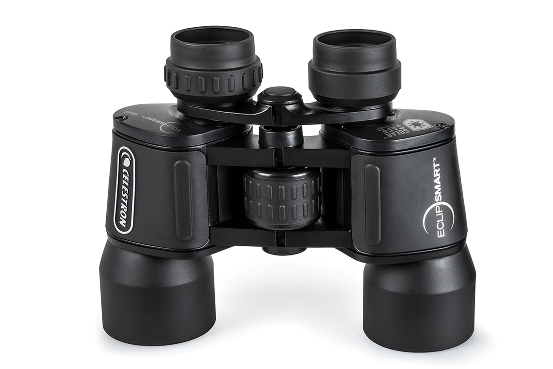 EclipSmart 10x42 Porro Prism Solar Eclipse Binoculars (71238) - Perfect for Solar Viewing, Astronomy & Outdoor Adventures