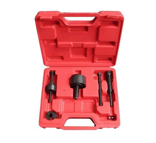 High-Performance Power Steering Pump Pulley Kit - Compatible with Ford, Chevy, Dodge - Durable Replacement for Smooth Steering - Perfect for Off-Roading & Daily Commuting
