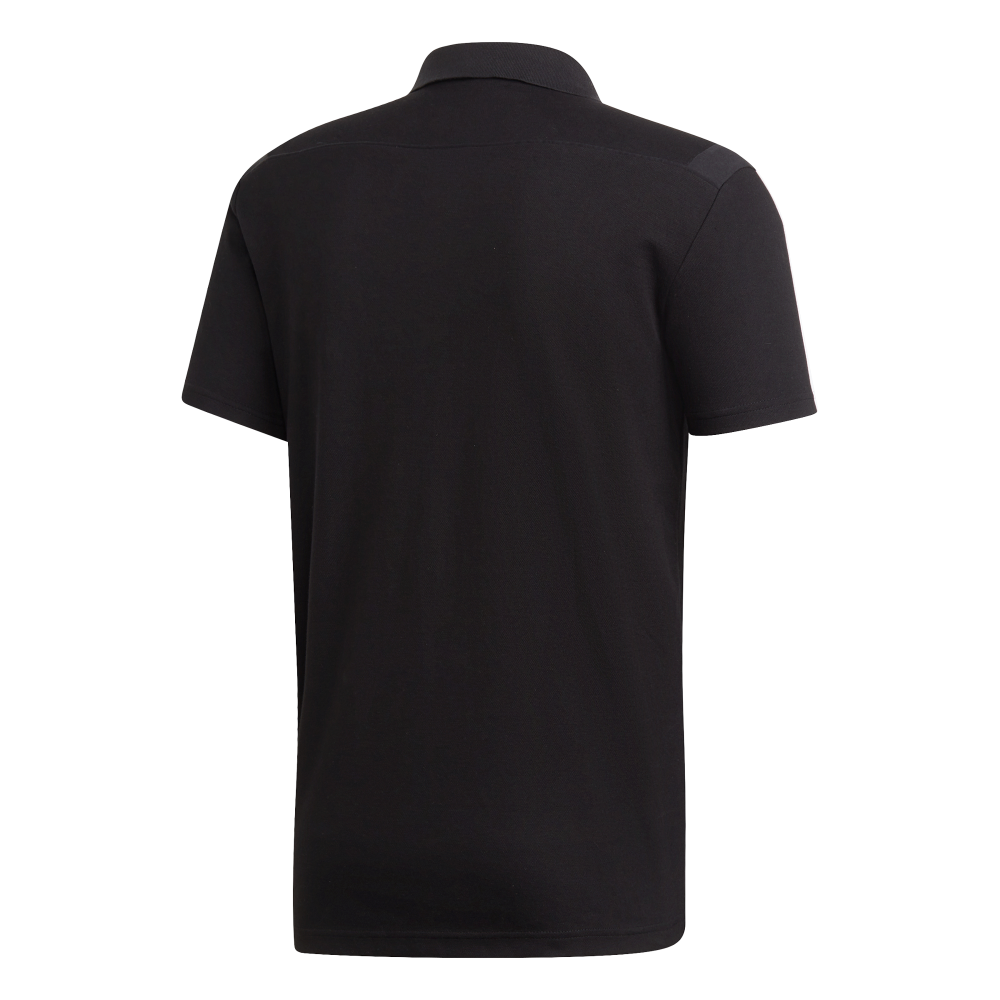 Adidas Tiro 19 Men's Training Polo Shirt - Black & White - Moisture Wicking Performance Top for Soccer, Gym & Casual Wear
