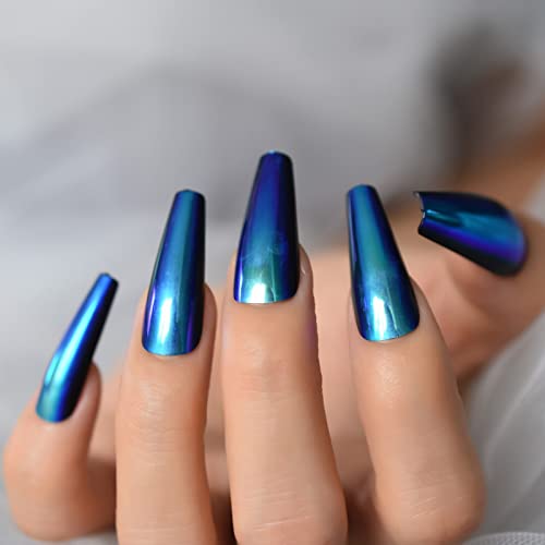 Blue chrome