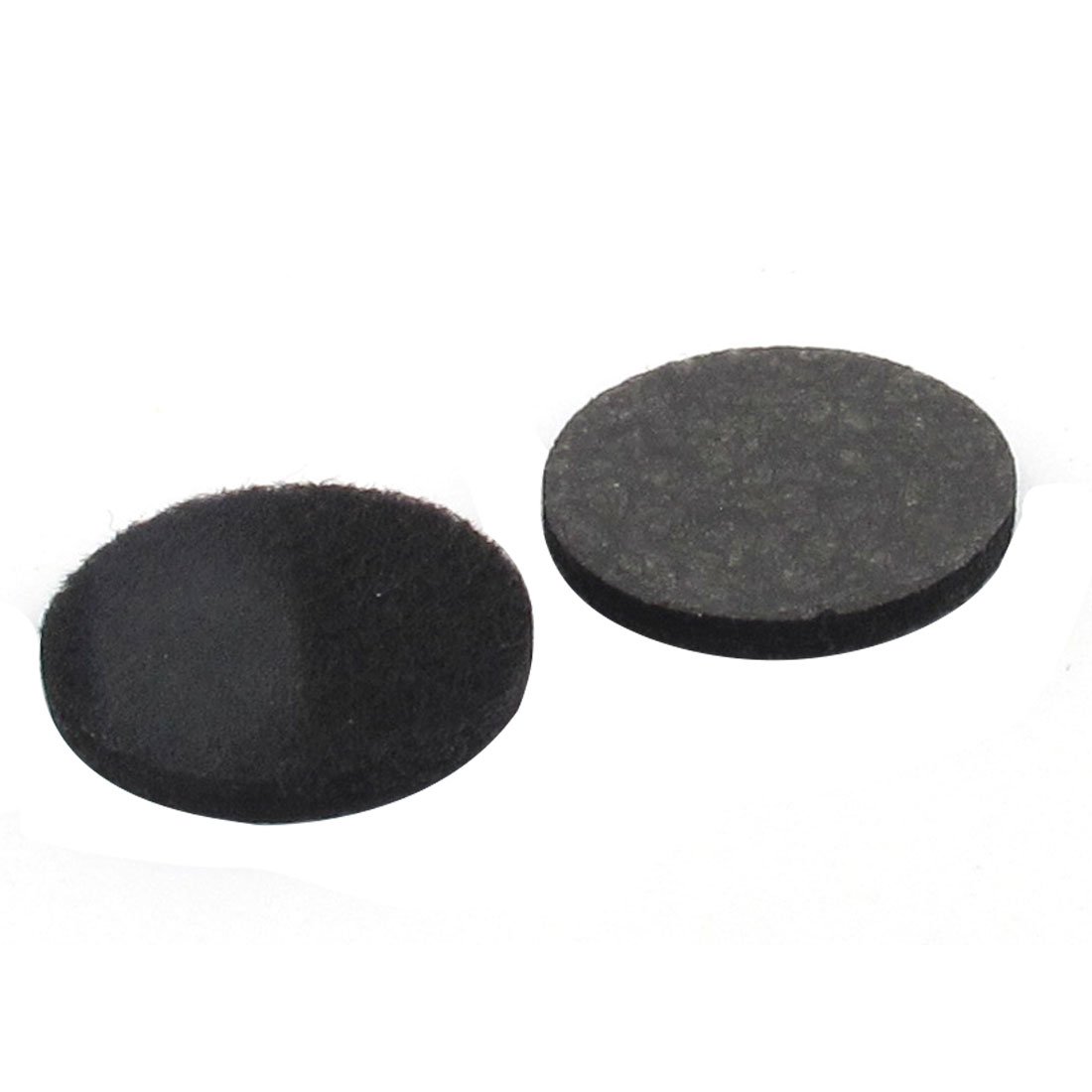 uxcell 22mm Diameter Black Furniture Felt Pads (54pcs) - Cabinet, Chair & Desk Leg Protectors for Floor Protection | Noise Reduction & Scratch Prevention for Hardwood Floors & Tile