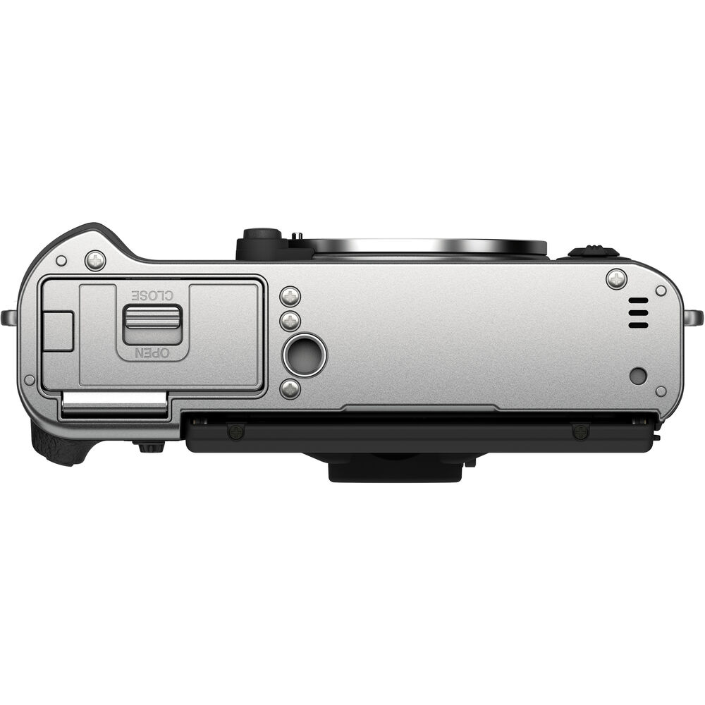 Fujifilm X-T30 II Mirrorless Digital Camera (Body Only) - Silver | Compact & Lightweight for Travel, Vlogging & Street Photography