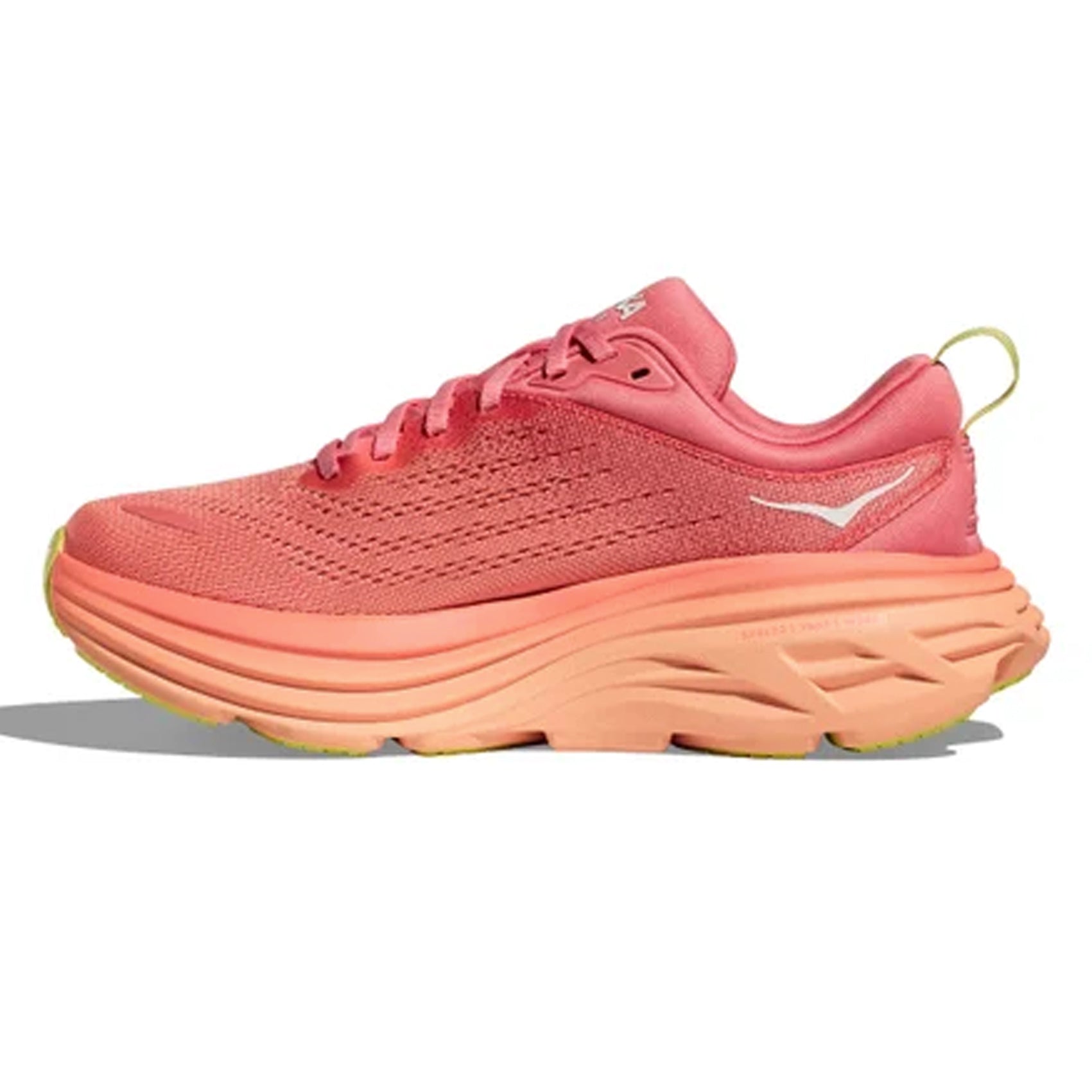 HOKA Bondi 8 Women's Running Shoes - Cushioned Road Running & Walking Shoes for Women - Perfect for Marathon Training, Jogging, and Everyday Comfort
