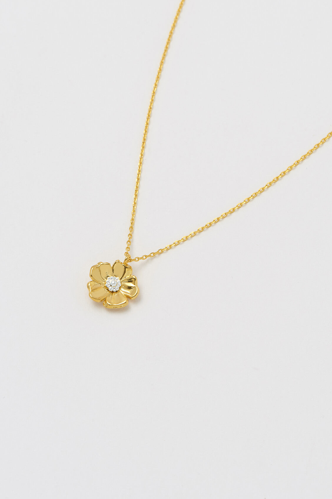 Cherry Blossom Necklace for Women - Elegant Floral Pendant Jewelry Gift for Her - Perfect for Spring, Weddings & Special Occasions