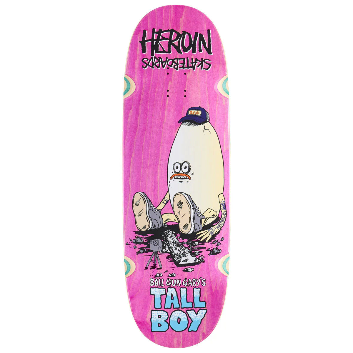 Gary's Tall Boy Skateboard Deck (10.25