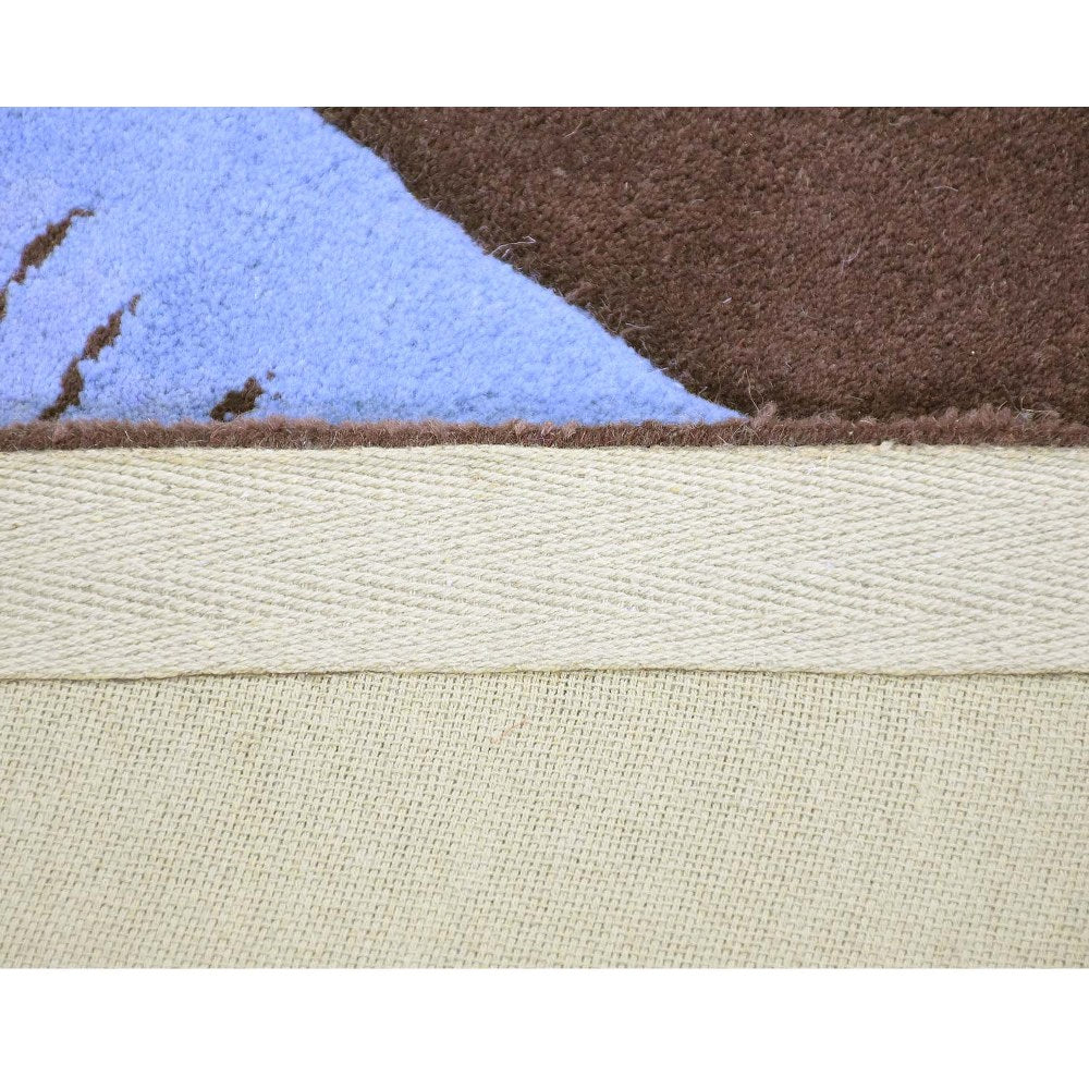 Bliss Hand Tufted Rug - Soft & Durable Wool Area Rug for Living Room, Bedroom - Perfect for Home Decor & Cozy Spaces