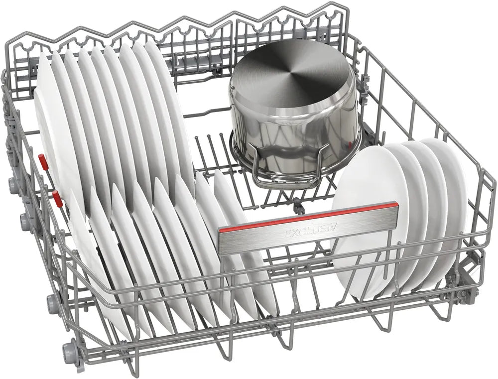 Bosch 60cm Freestanding Dishwasher - Silver Stainless Steel SMS24AI01A | Energy Efficient, Quiet Operation for Modern Kitchens