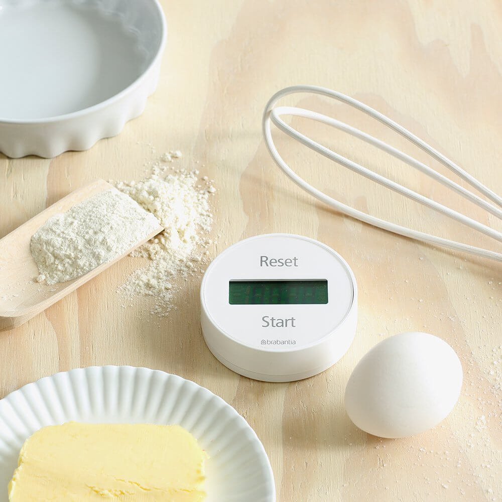 Digital Kitchen Timer with Large LCD Display - Magnetic Back & Loud Alarm - Perfect for Cooking, Baking, and Home Use