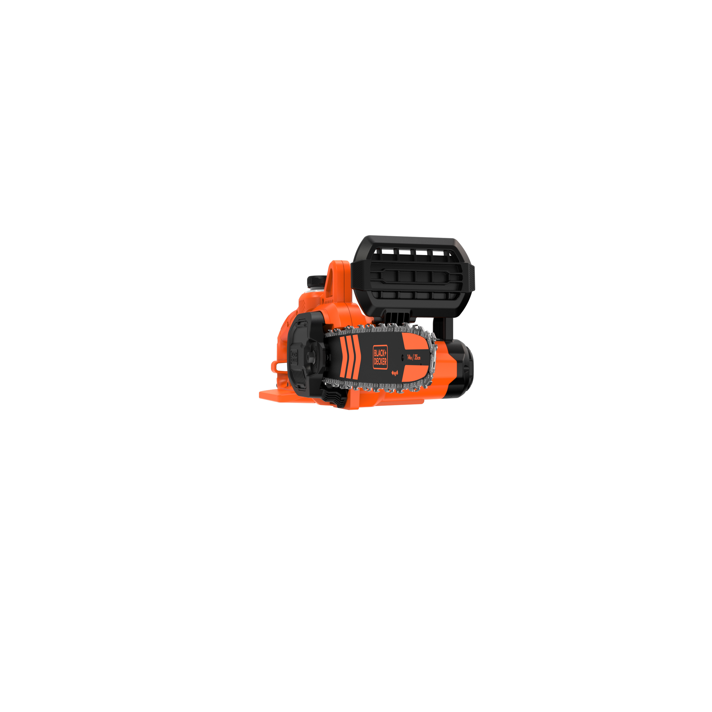 14 Inch 8 Amp Electric Chainsaw - Powerful Corded Chainsaw for Wood Cutting, Tree Trimming & Firewood - Ideal for Home, Garden & DIY Projects