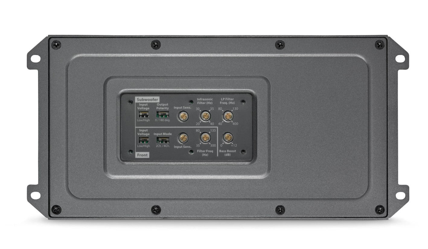 JL Audio MX600/3 3-Channel Class D Full Range Marine Amplifier - 600W Power for Boats, Yachts & Watercraft - Perfect for Marine Audio Systems & Outdoor Entertainment