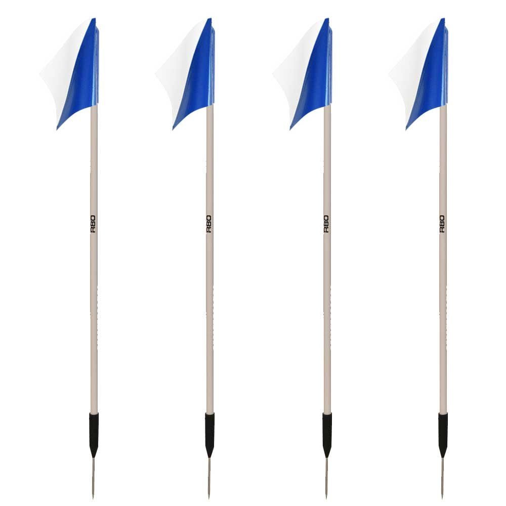 Royal Blue / White