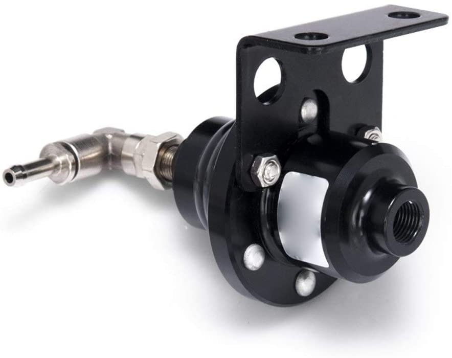 Universal Adjustable Fuel Pressure Regulator FPR 0-160 PSI for VW, JDM Turbo & Liquid Gauge - High Performance Fuel System Upgrade for Racing & Street Tuning (FPRT81S S.Y.MMYS)