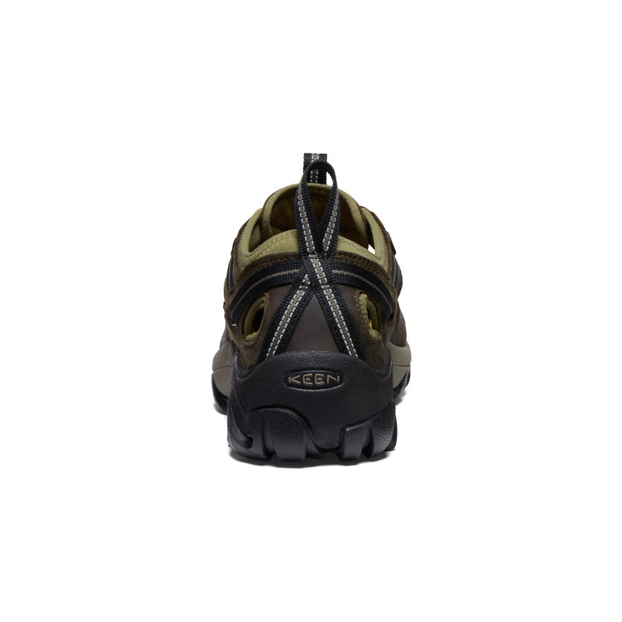 Men's Arroyo II Hiking Shoes - Lightweight & Durable for Outdoor Adventures | Canteen/Black | Perfect for Trail Running, Camping & Backpacking