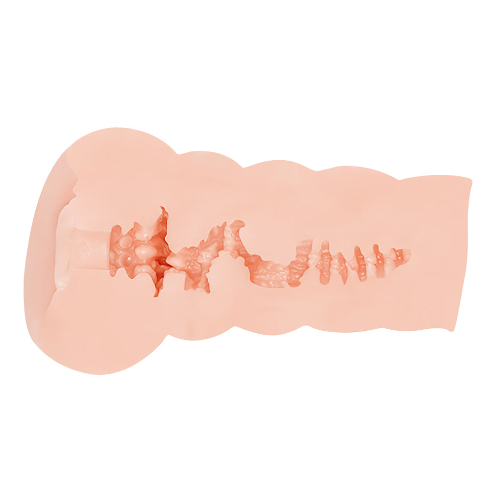 Crazy Bull Moria Male Masturbator - Realistic Textured Sleeve for Enhanced Pleasure | Perfect for Solo Play & Couples Fun