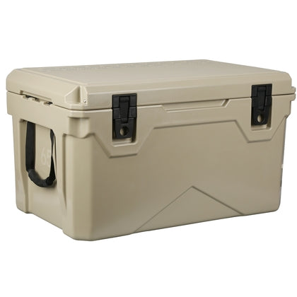 Bulldog Winch Sportsman Cooler 110 Quart - Heavy Duty Rolling Cooler for Camping, Fishing, Tailgating & Outdoor Adventures