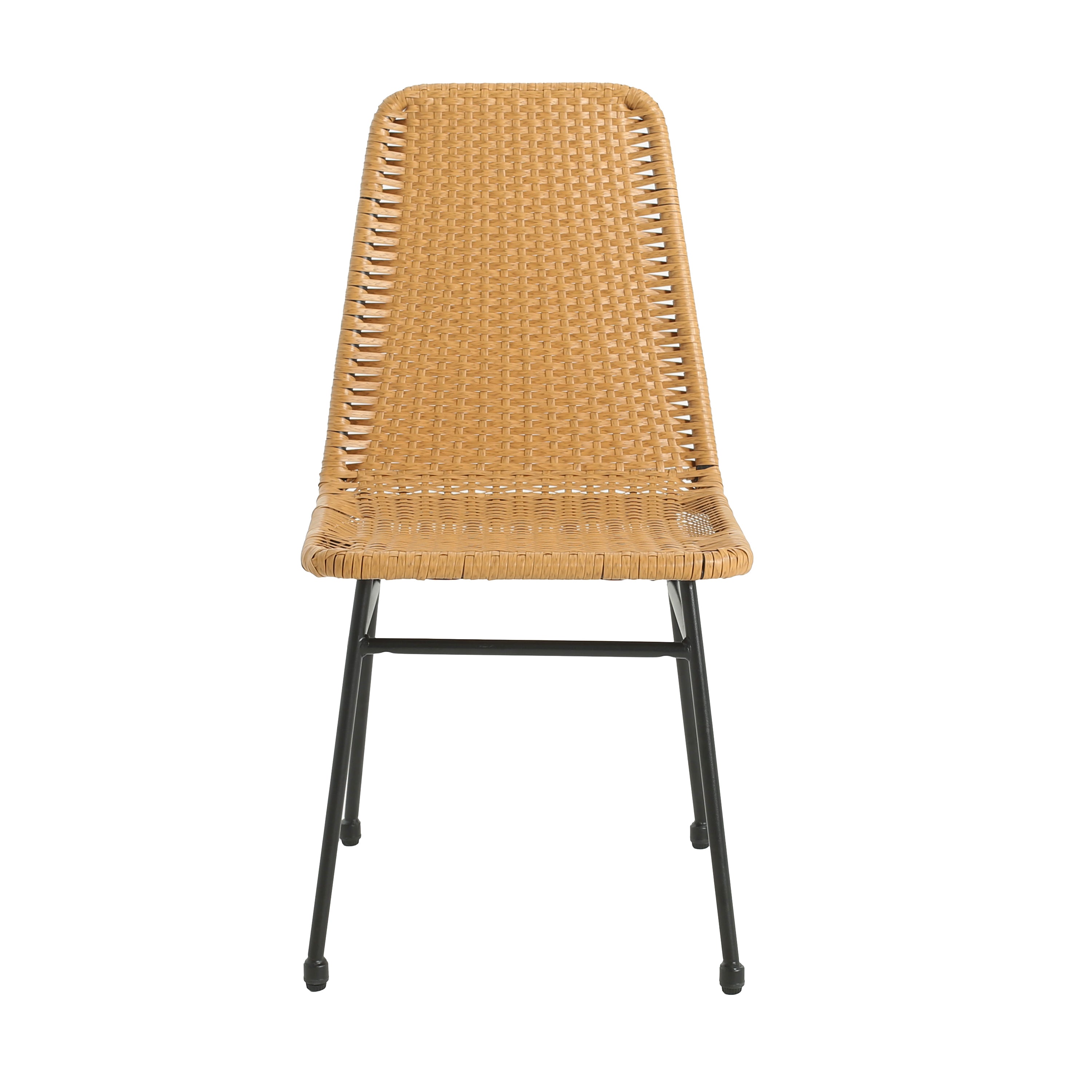 Modern Dining Chairs Set of 2 - Sturdy Wooden Kitchen Chairs with Padded Seat - Comfortable Home & Restaurant Furniture for Dining Room, Kitchen, Breakfast Nook & Outdoor Patio