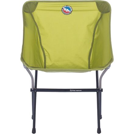 Big Agnes Mica Basin Camp Chair - Lightweight & Durable Folding Camping Chair for Outdoor Adventures, Hiking, Backpacking, and Beach Trips