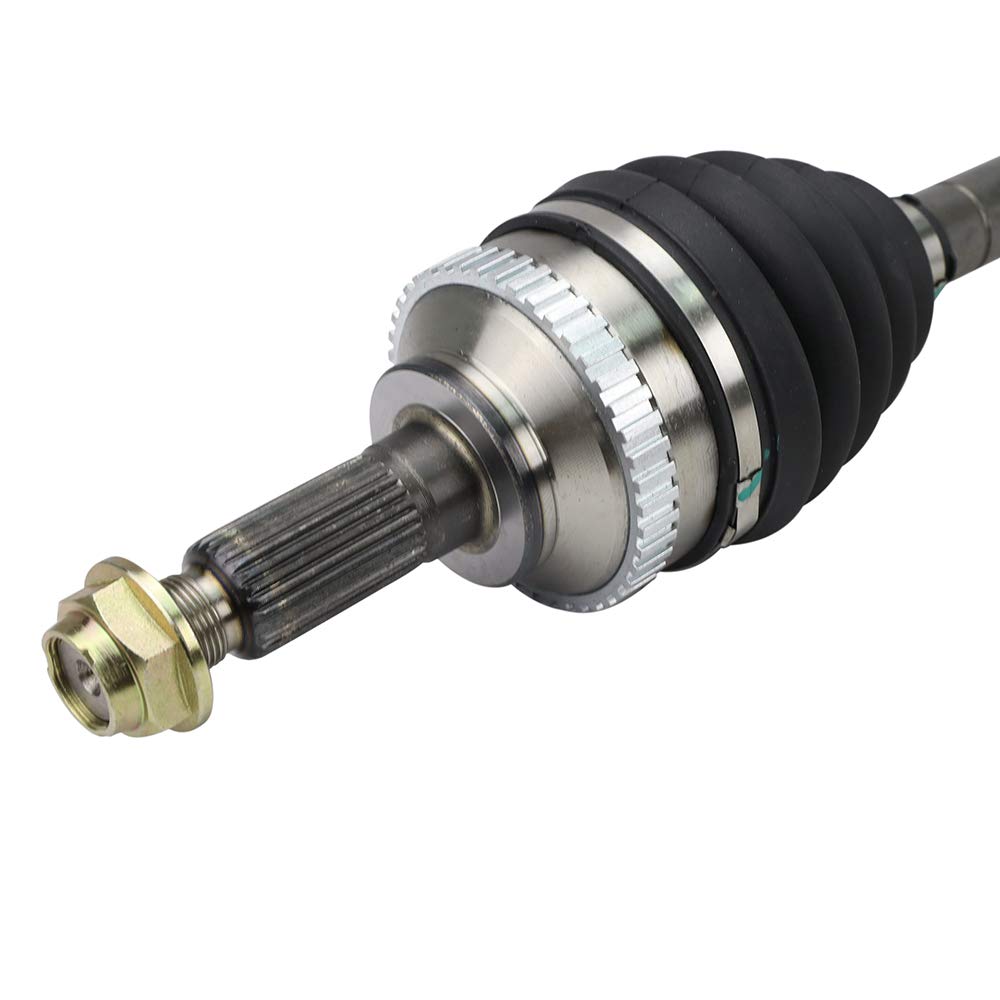 2009-2012 Ford Escape Mazda Tribute Mercury Mariner CV Axle Drive Shaft Assembly - Front Left Driver Side (Non-Hybrid) - Perfect for Smooth Transmission & Drivetrain Performance | Auto Repair & Maintenance Replacement Part