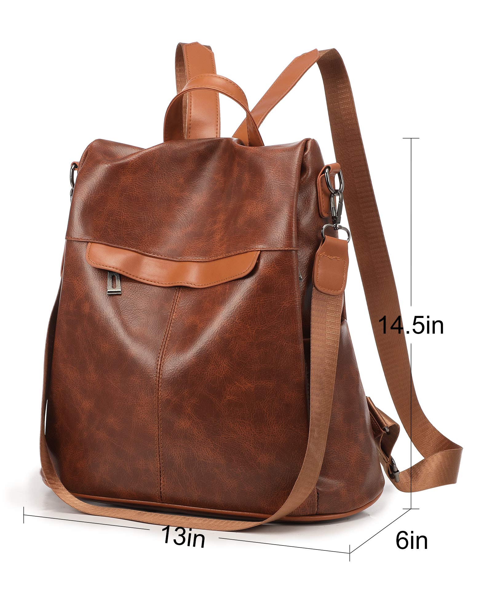 Stylish and Durable Fashion Backpack for Women & Men - Perfect for Travel, School, Work, and Everyday Use