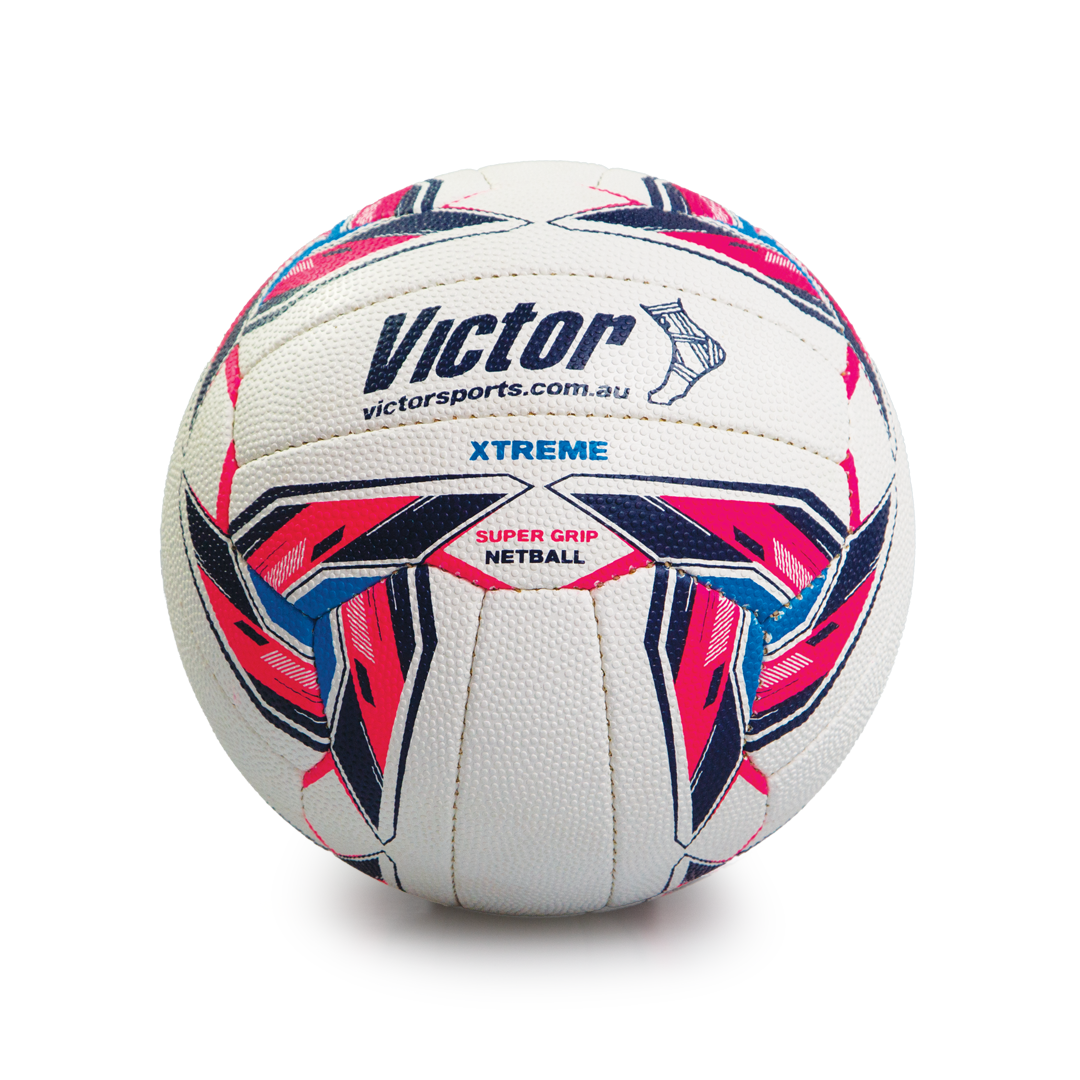Victor Netball X Treme - Professional Netball for Competitive Play | Official Match Ball for Training & Tournaments | Perfect for Indoor & Outdoor Court Games
