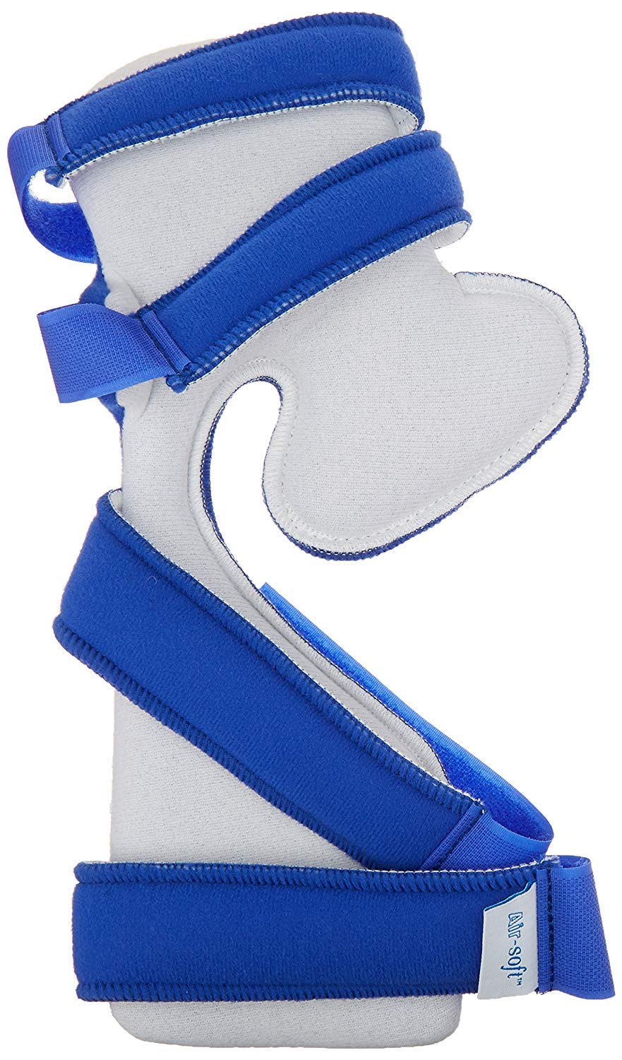 Air Soft Resting Hand Splint - Left Small Size for Carpal Tunnel & Arthritis Relief | Comfortable Wrist Support for Sleeping, Typing & Daily Activities
