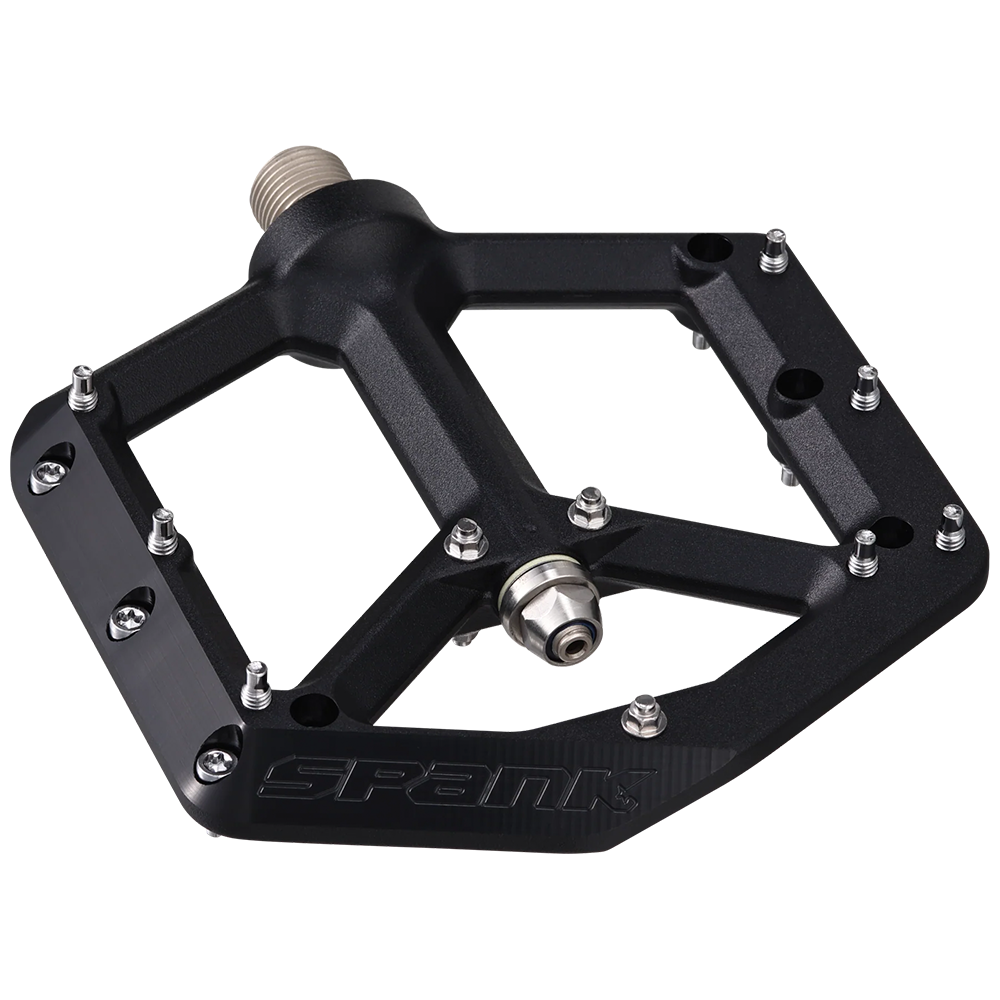 Spank Spike Reboot Pedals - High-Performance Mountain Bike Pedals for Trail & Enduro Riding | Durable & Lightweight MTB Pedals for Off-Road Cycling