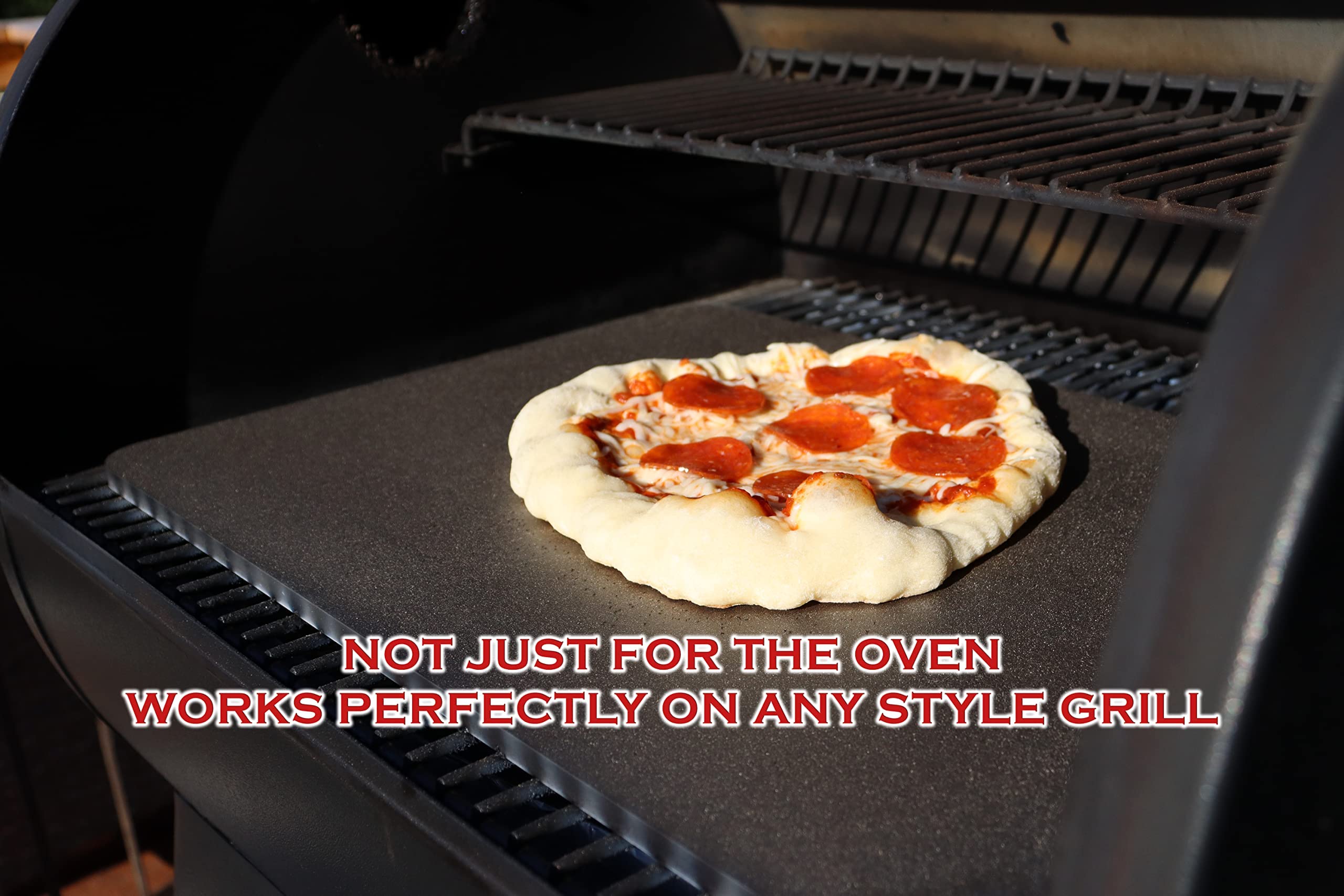 Premium Conductive Cooking Pizza Steel (3/8
