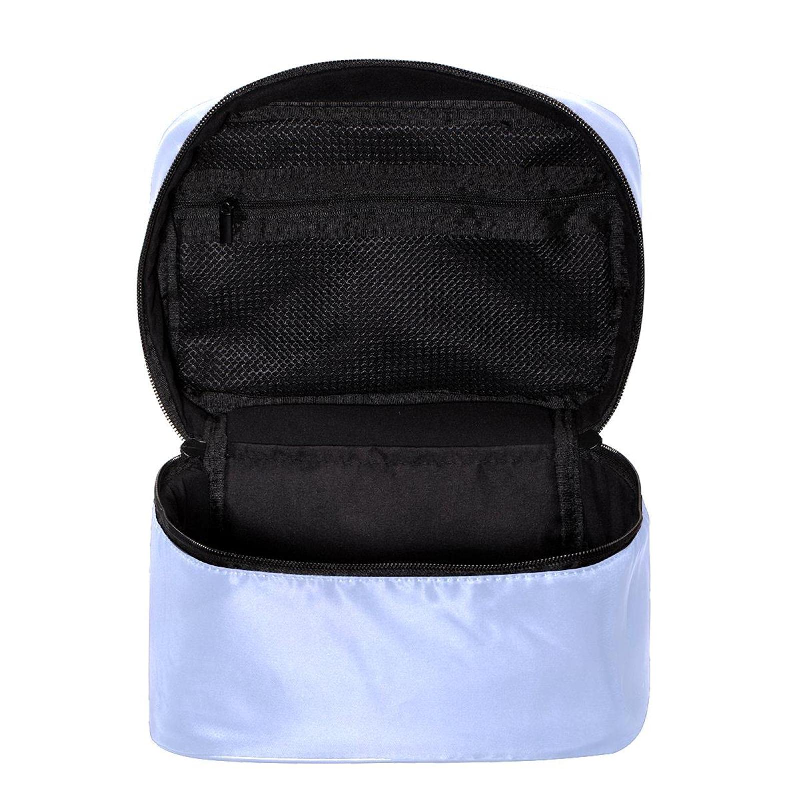 Light Purple Travel Makeup Bag - Large Cosmetic Organizer for Women | Perfect for Vacation & Daily Use