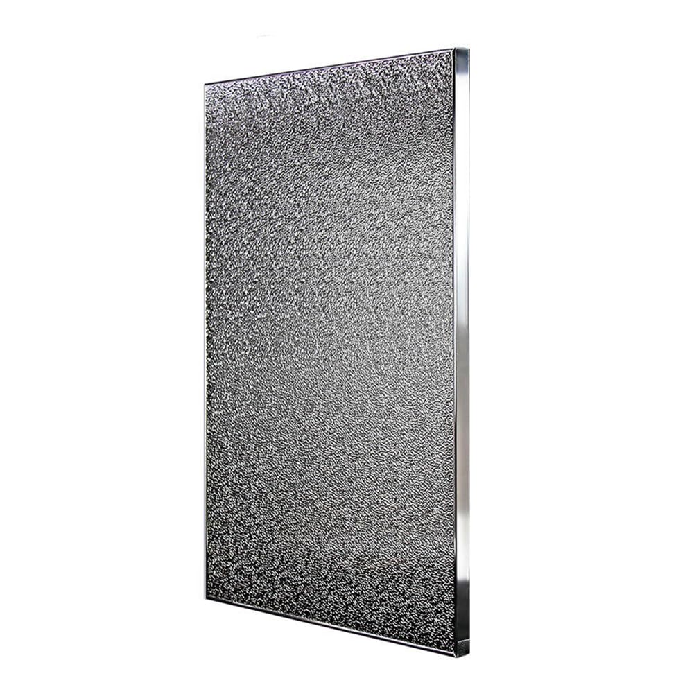 Aluminum Heat Shield Board - 60x60cm Fireproof Mat for Grill, Stove, Oven & Refrigerator Protection | Perfect for Outdoor BBQ, Kitchen Safety & Appliance Heat Protection