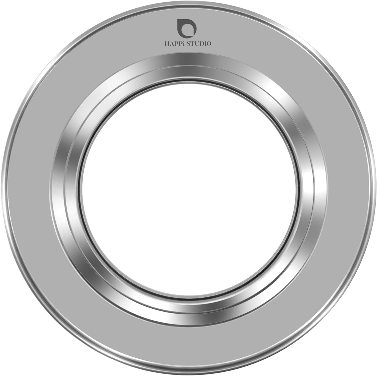 Stainless Steel Steamer Ring Adapter for 8-11 Inch Bamboo Steamer Baskets - Perfect for Asian Cooking, Dim Sum & Dumplings | Durable & Rust-Free Kitchen Accessory