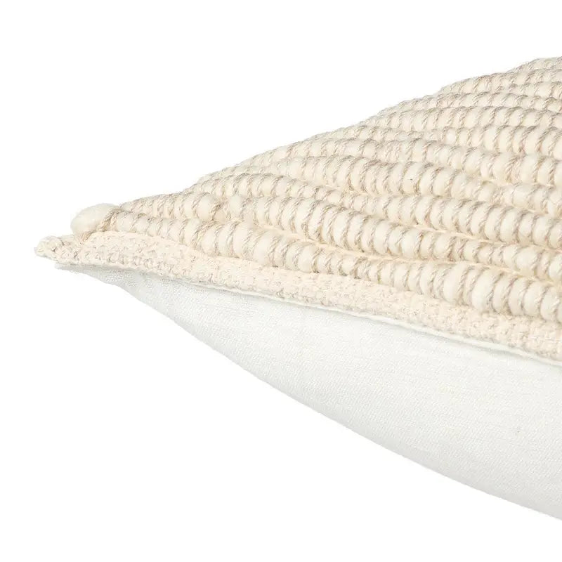 Jaipur Living Crevasse Throw Pillow - Soft Decorative Cushion Cover for Sofa, Bed & Home Decor - Boho Chic Style Accent Pillow for Living Room, Bedroom & Dorm