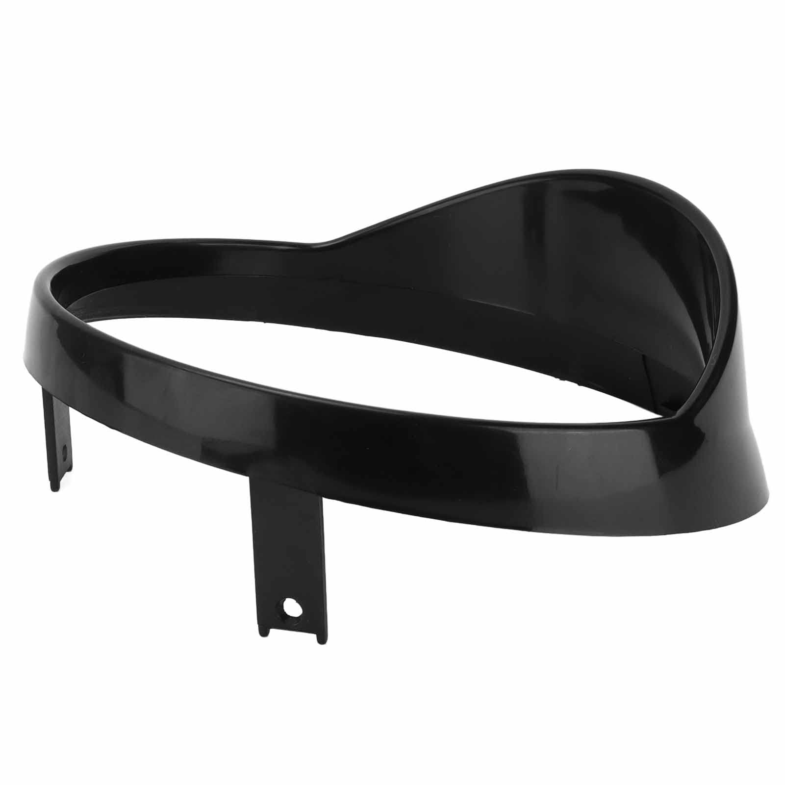 Acouto ABS Motorcycle Headlight Cover for Vespa GTS 250/300 (2018-2021) - Black