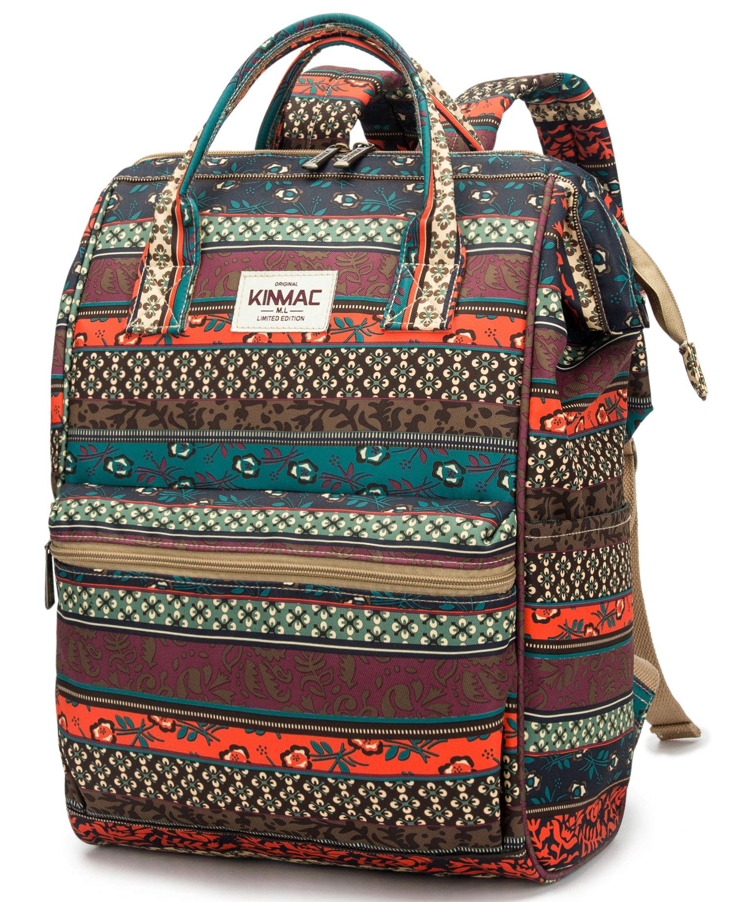 Kinmac 15.6 Inch Waterproof Laptop Backpack for Travel & Outdoor