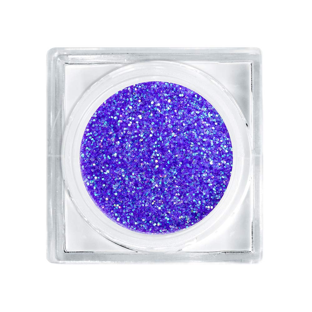 Lit Cosmetics Vegan Glitter Shimmer - Goober Grape #3, 4g | Cruelty-Free, Eye-Safe Glitter for Makeup, Face & Body | Perfect for Festivals, Cosplay & DIY Nail Art