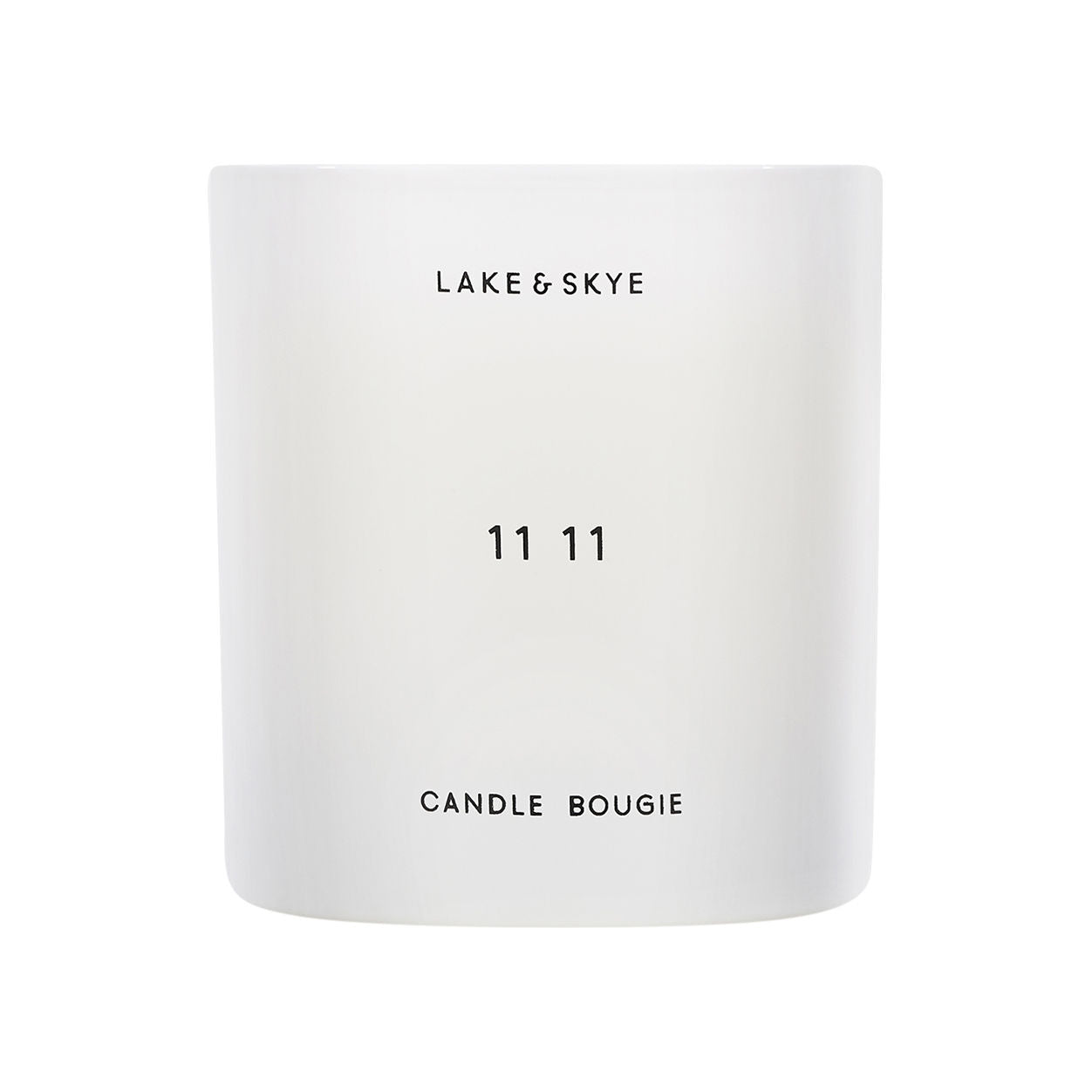 Lake Skye 11 11 Scented Candle - Aromatherapy Soy Wax Candle for Home, Meditation & Relaxation - Perfect for Bedroom, Bathroom & Yoga Space