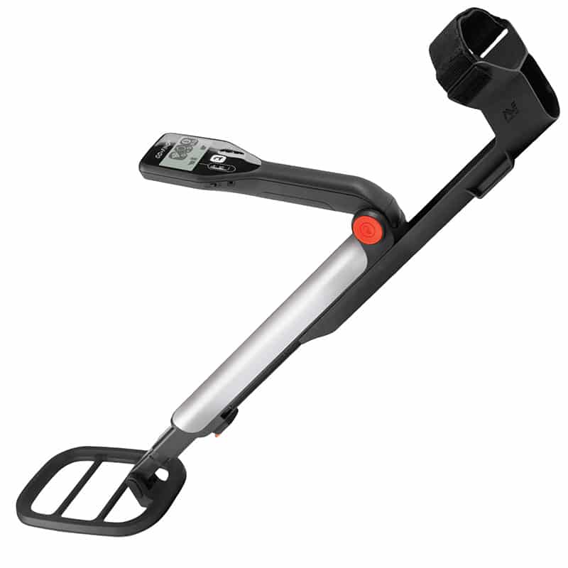 Minelab GO FIND 11 Metal Detector - Lightweight Waterproof Metal Detector for Adults & Kids - Perfect for Beach, Park & Treasure Hunting Adventures
