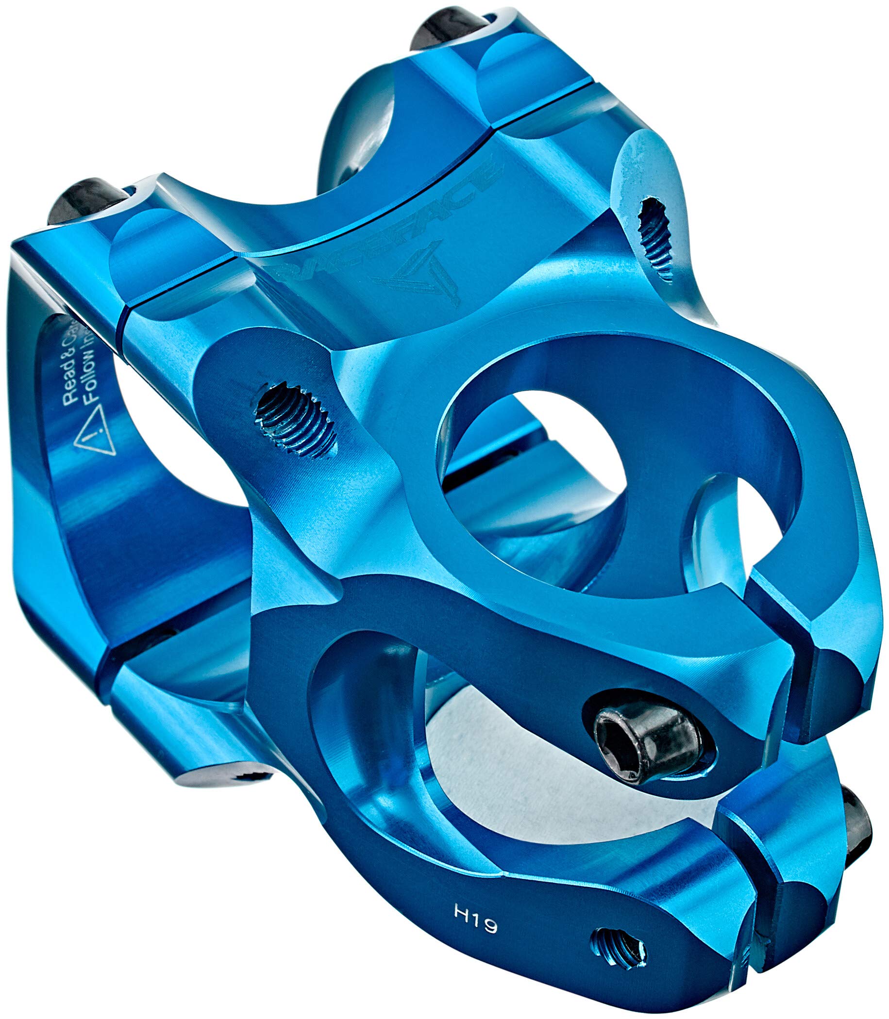 Race Face Unisex Stem Turbine-R Bike Handlebar Stem - 35x32mm, Turquoise - Perfect for Mountain Biking, Road Cycling & BMX Racing