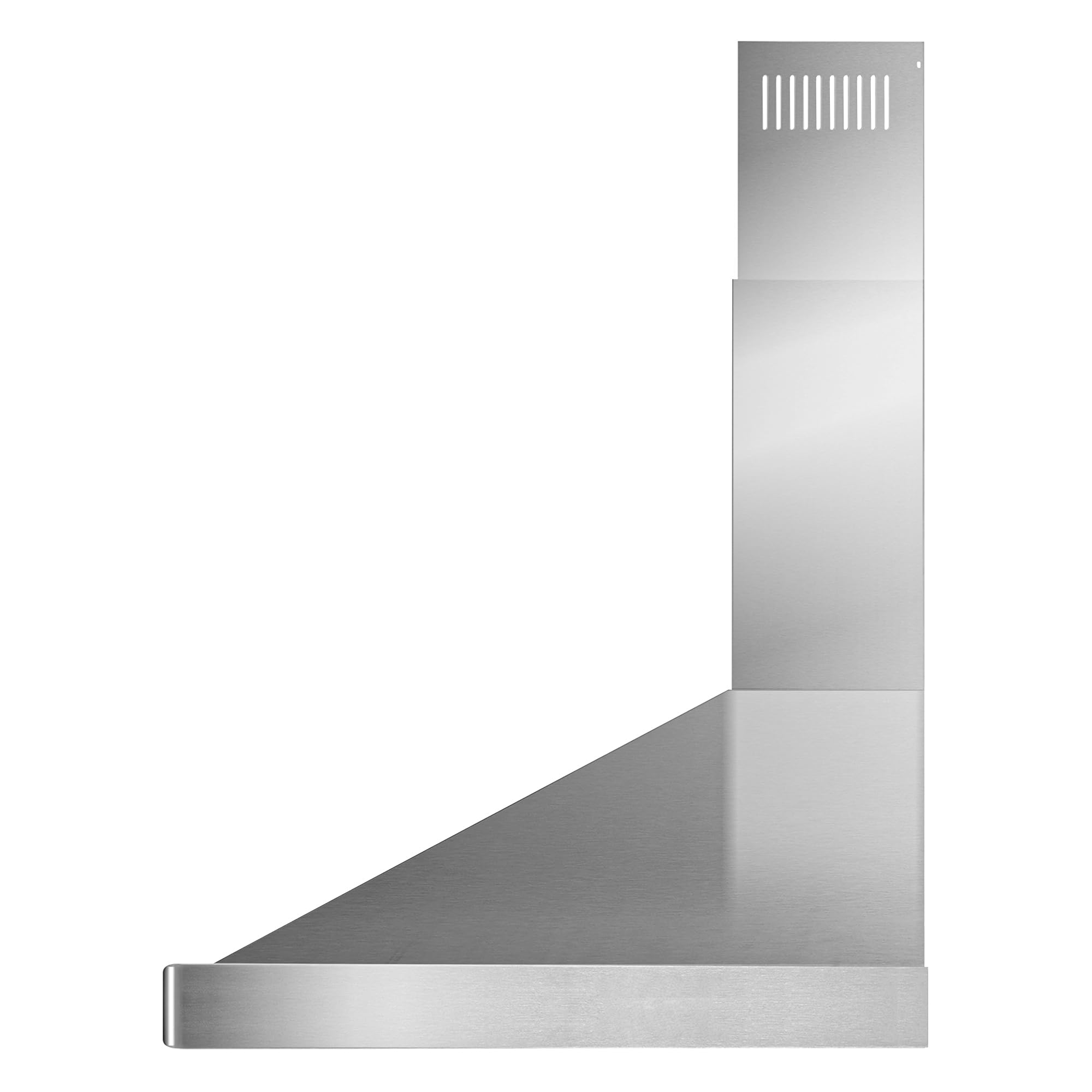 COSMO COS-63175 30-inch Stainless Steel Wall Mount Range Hood - 380 CFM Ducted Ventilation with Button Controls & LED Lights | Perfect for Modern Kitchens & Open Concept Homes