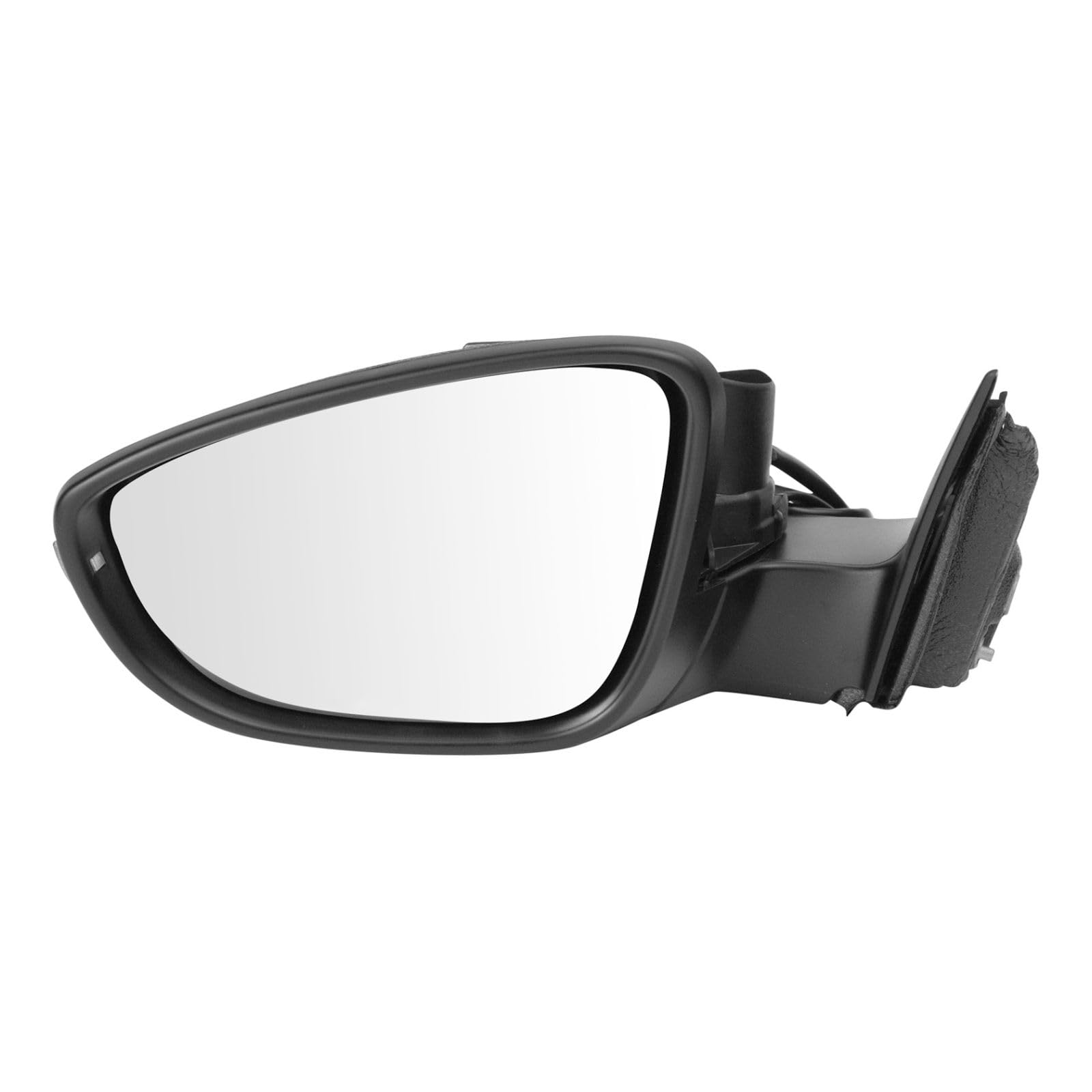2012-2015 Volkswagen Passat Left Side Power Memory Mirror Replacement - VW1320145 Compatible - Perfect for Parking & Lane Changes