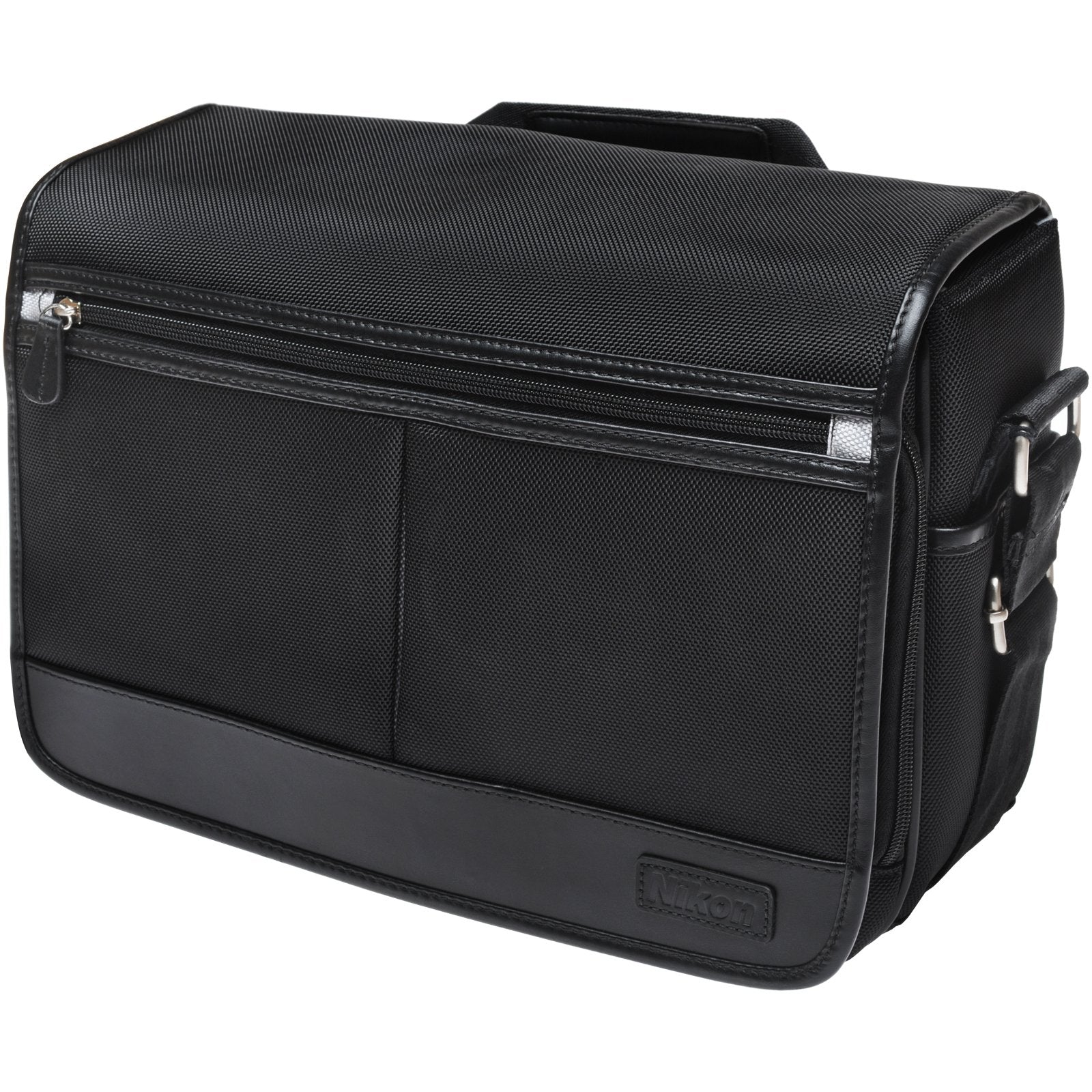 Nikon Advanced Amateur Camera Bag (Black) - Durable DSLR Shoulder Bag for Travel, Photography & Outdoor Adventures