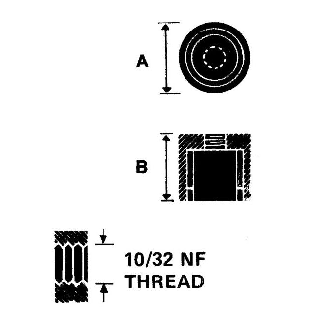 Strong Neodymium Pot Magnet with Countersunk Hole - Heavy Duty for DIY, Crafts, Industrial Use & Home Organization