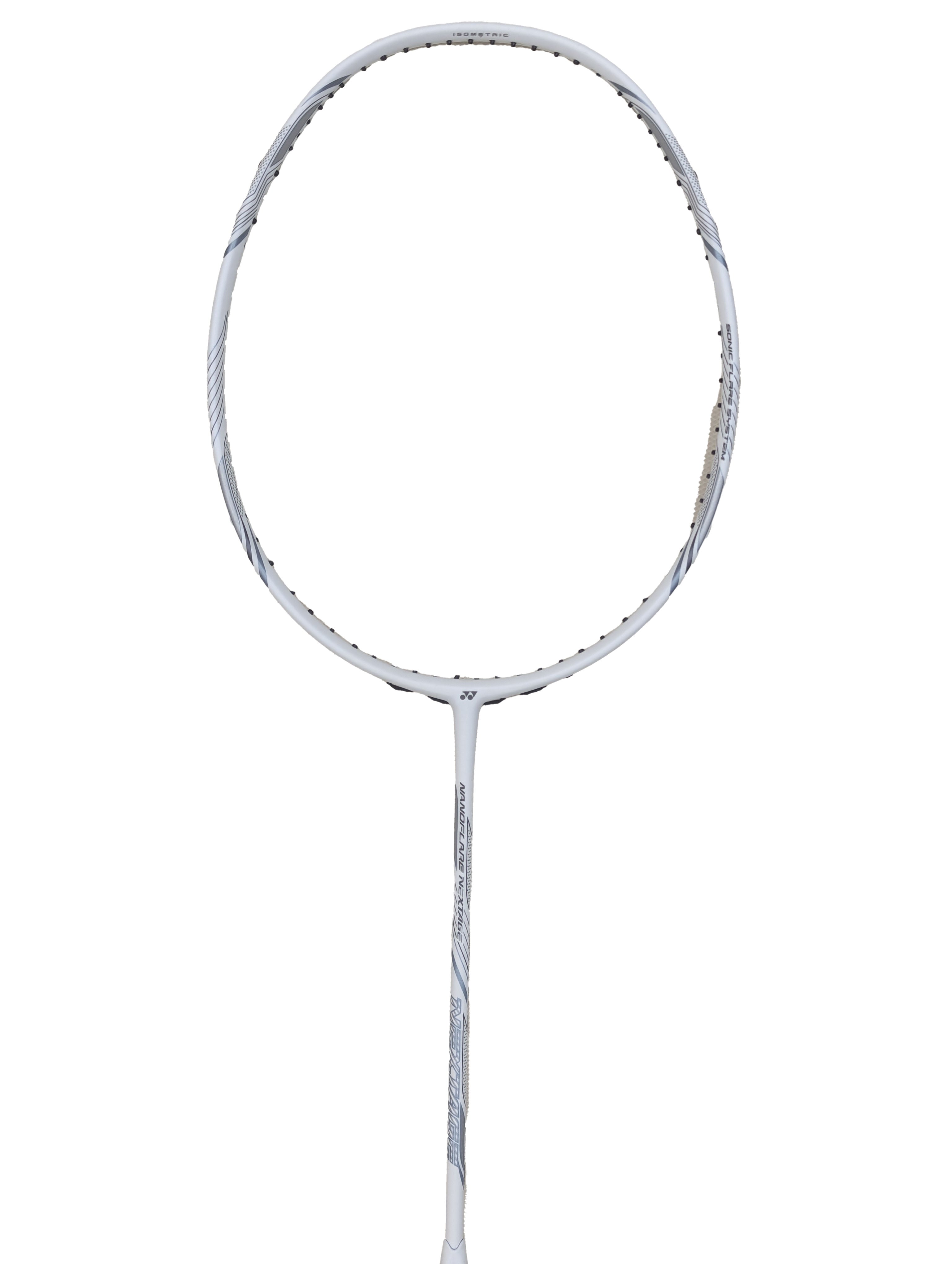 Yonex Nanoflare Nextage Badminton Racket - Lightweight Carbon Fiber Shuttlecock Racket for Professional & Recreational Players - Perfect for Tournaments & Backyard Games
