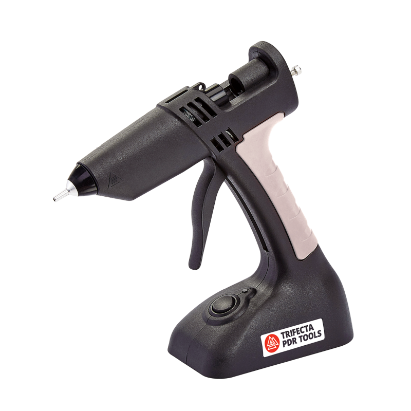 Trifecta Cordless 18V PDR Glue Gun with Makita Battery Adapter - Professional Auto Dent Repair Tool for Paintless Dent Removal & DIY Car Body Repair