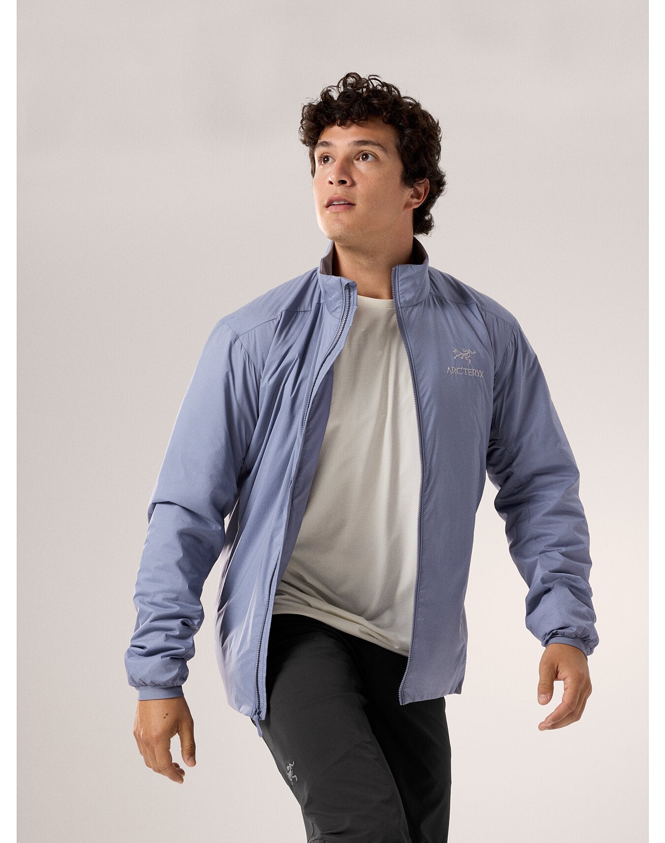 Men's Atom Jacket - Lightweight Waterproof Windbreaker for Outdoor Activities | Hiking, Camping & Travel Essentials | X000007349