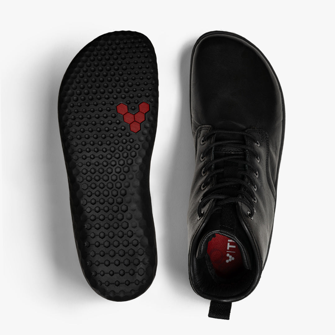 Vivobarefoot Scott IV Men's Barefoot Shoes - Lightweight Minimalist Trail Running & Hiking Shoes for Natural Movement
