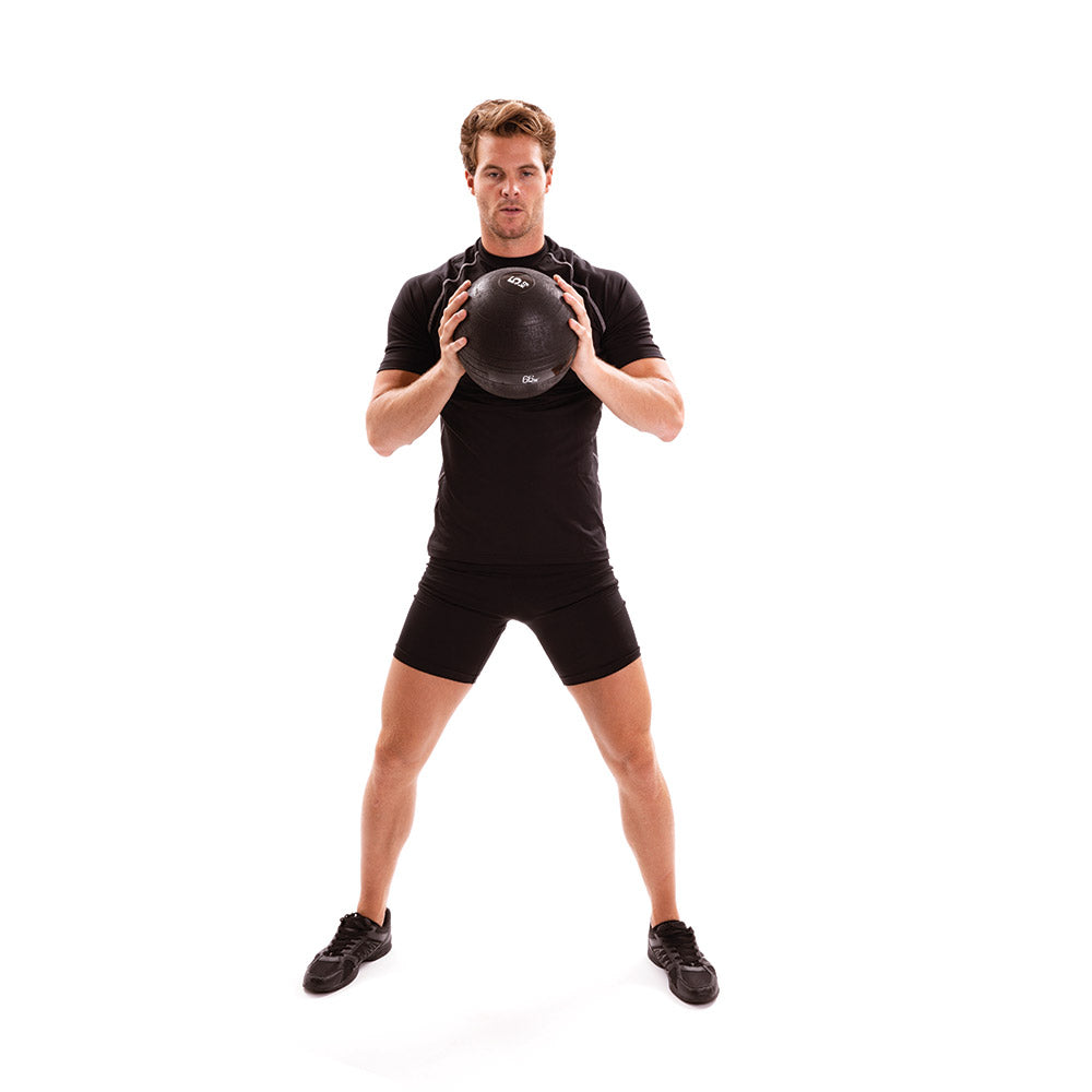 66Fit Weighted Slam Ball - Heavy Duty Exercise Ball for CrossFit, Strength Training & Home Workouts - Perfect for Gym, Fitness & Functional Training