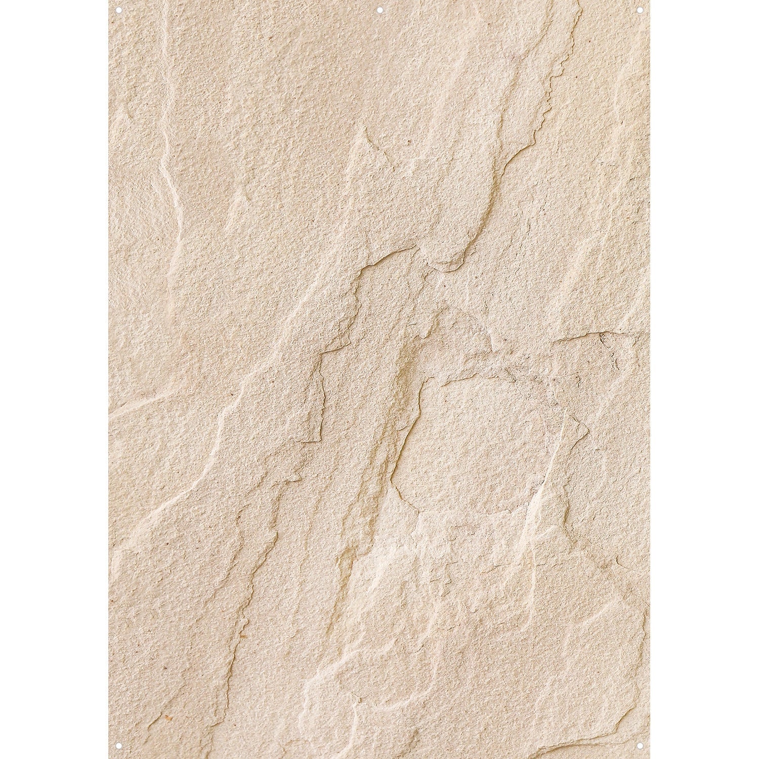 Premium X Drop Canvas Backdrop - Sandstone Rock Design (5' x 7') for Photography, Video Shoots & Studio Backgrounds