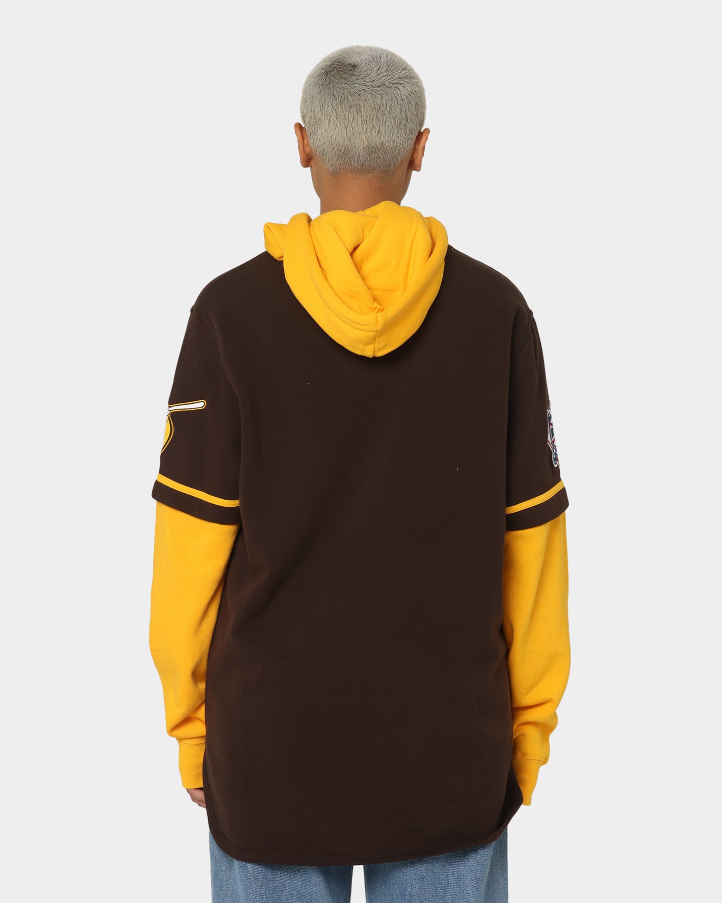 47 Brand San Diego Padres Shortstop Hoodie - Brown MLB Baseball Fan Apparel for Men & Women - Perfect for Game Day & Casual Wear